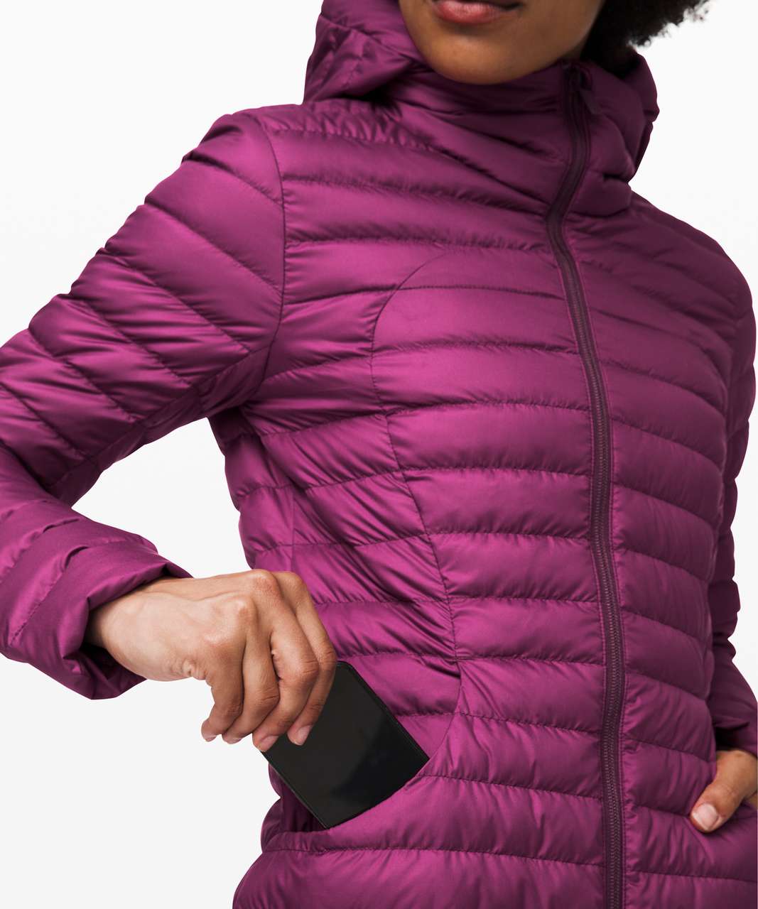 Lululemon Pack it Down Jacket *Long - Marvel - lulu fanatics