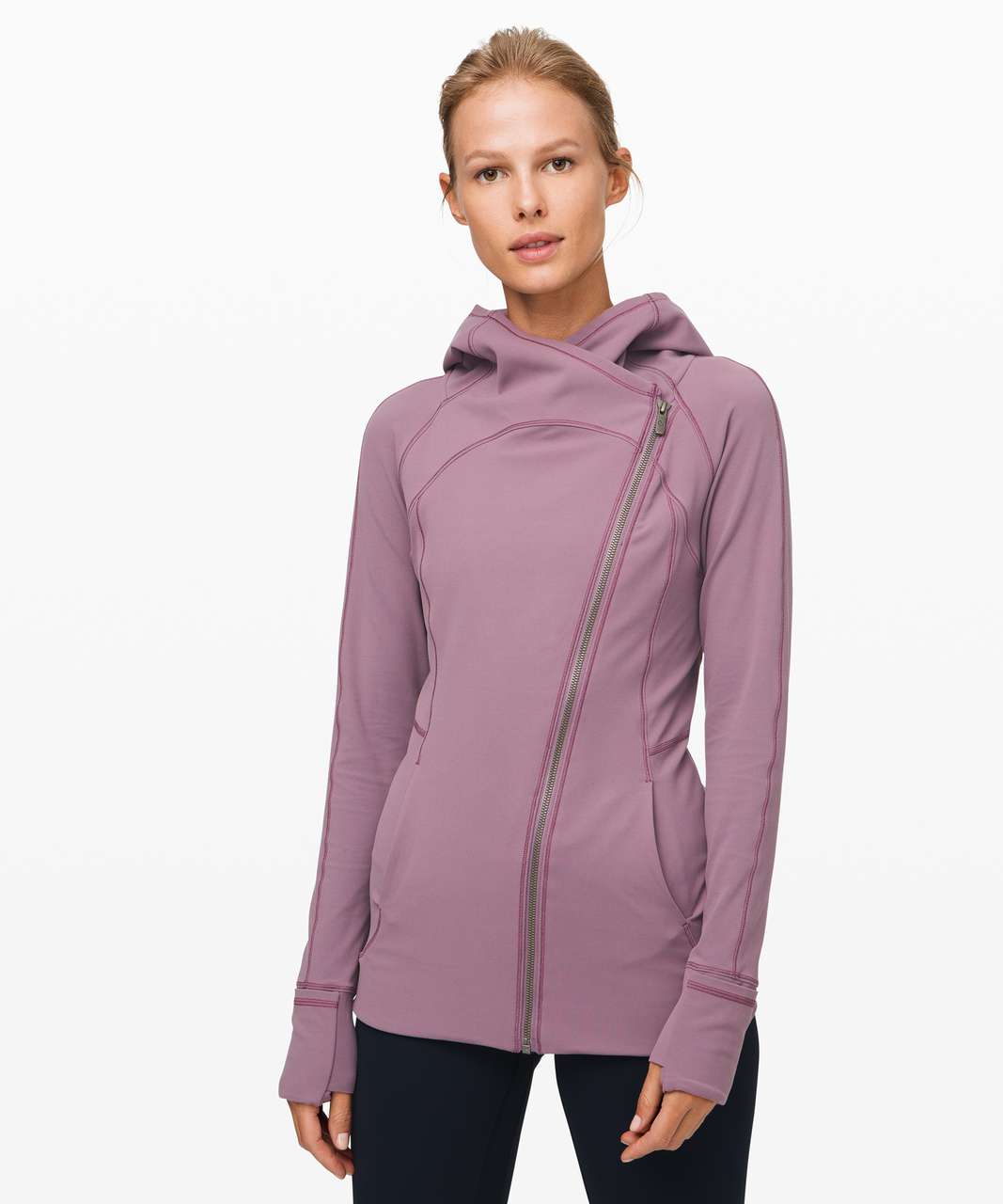 Lululemon Every Journey Hoodie - Frosted Mulberry - lulu fanatics