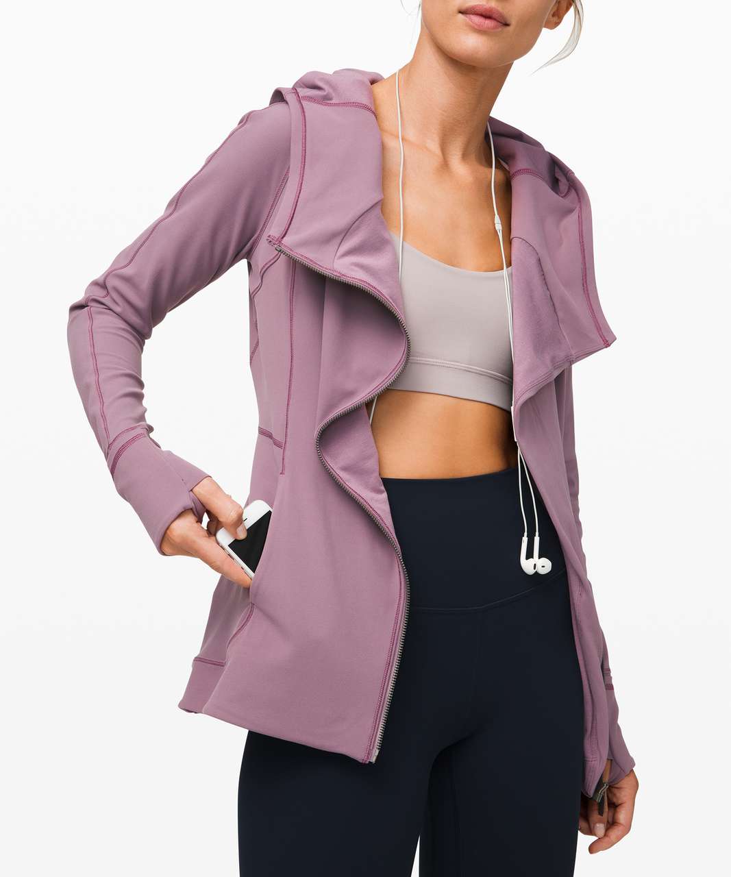 Lululemon Every Journey Hoodie - Frosted Mulberry