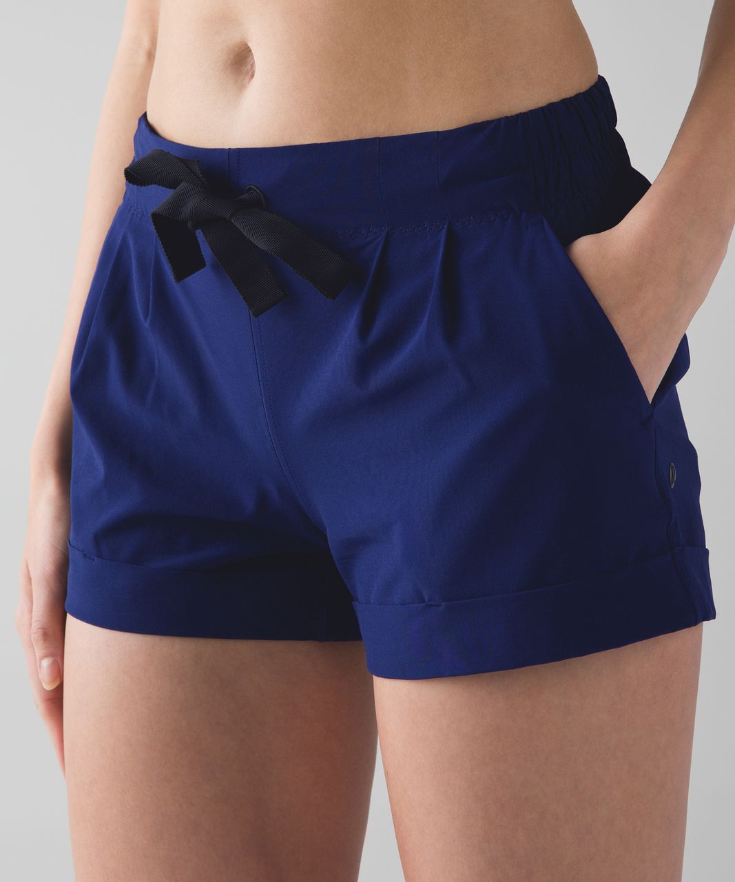 Lululemon Spring Break Away Short II - Black - lulu fanatics