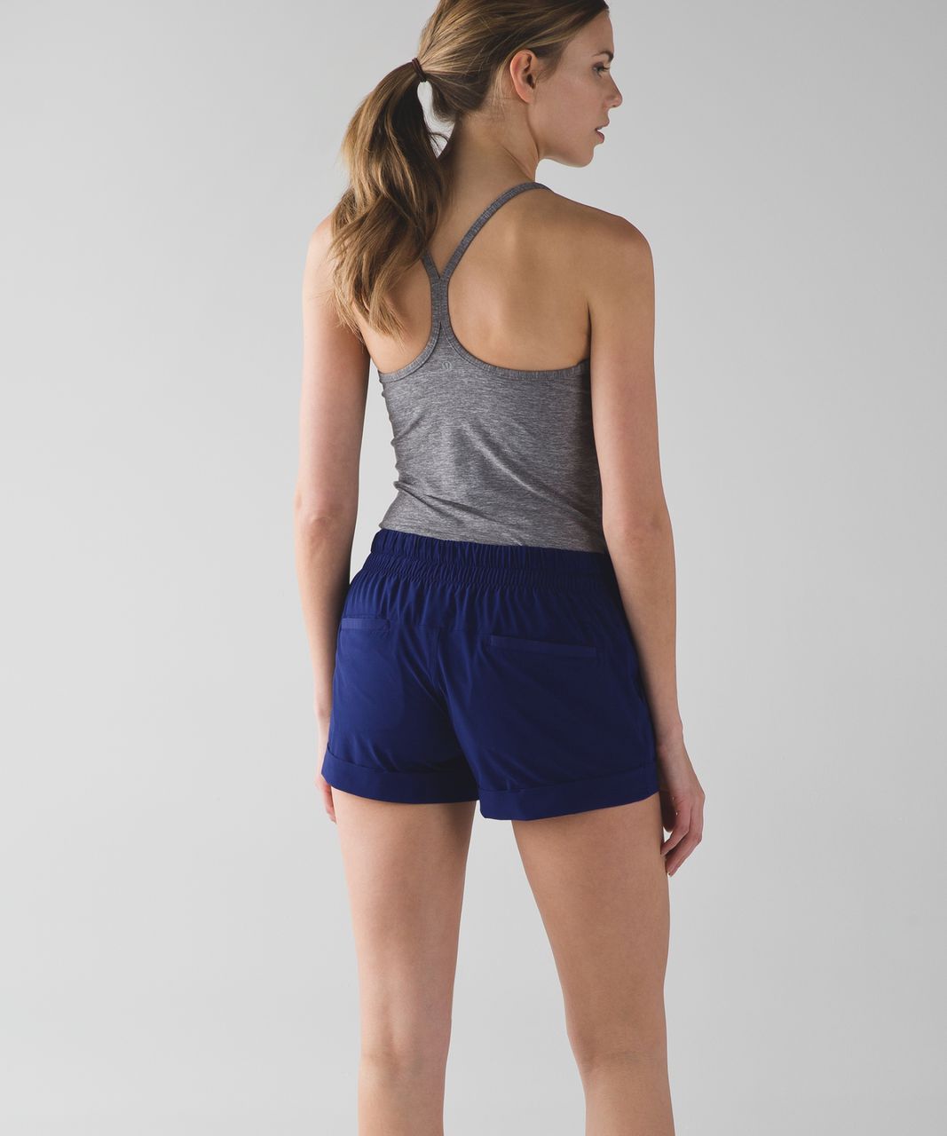 Lululemon Spring Break Away Short II - Hero Blue