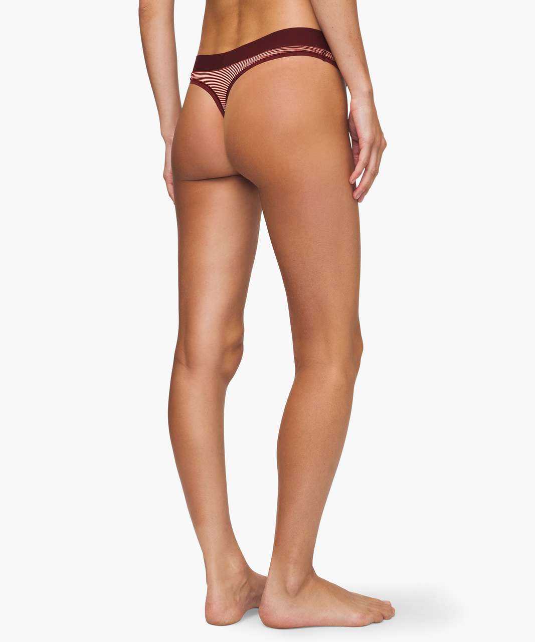 Lululemon Mula Bandhawear Thong - Deep Rouge