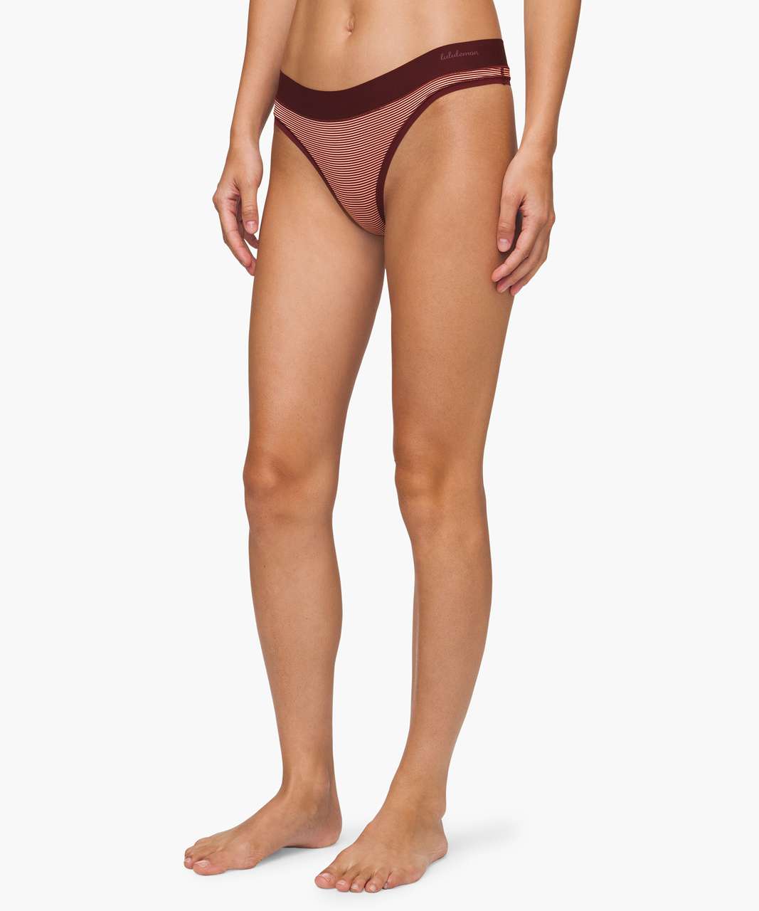 Lululemon Mula Bandhawear Thong - Tropicoral - lulu fanatics