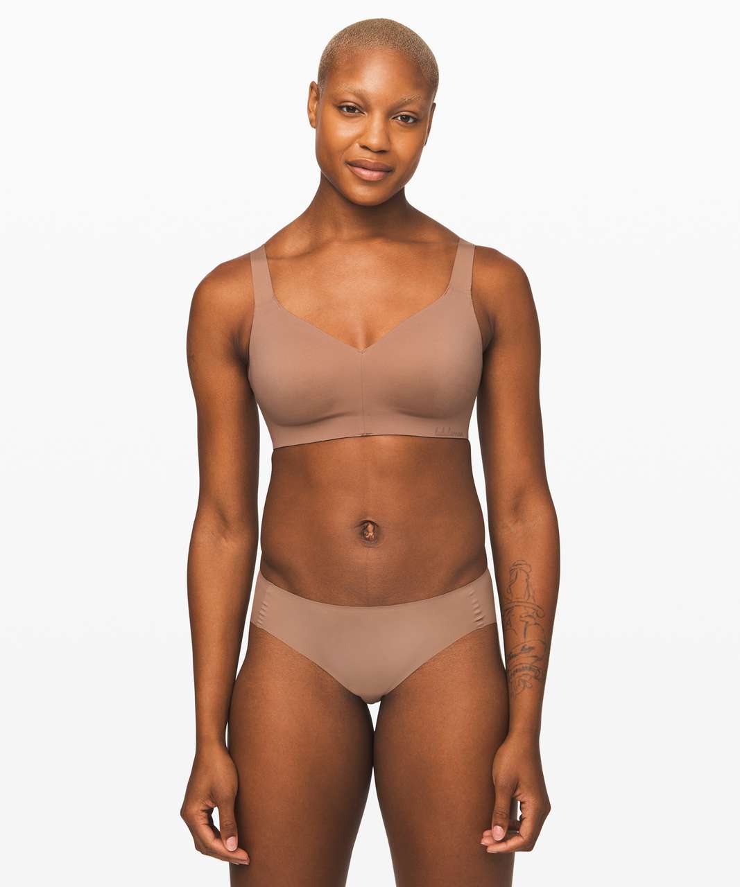 Lululemon Like Nothing Bra - Dusty Bronze