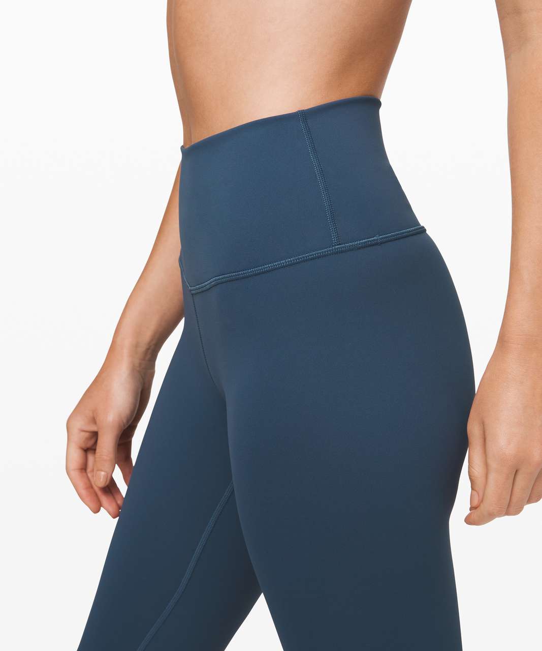 Lululemon Wunder Under Crop (High-Rise) *Full-On Luxtreme 21 - Code Blue -  lulu fanatics