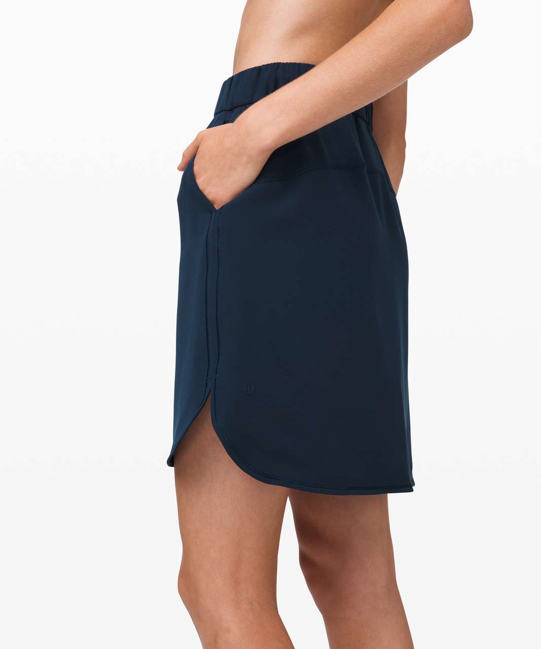 Lululemon On the Fly Skirt *Woven - True Navy