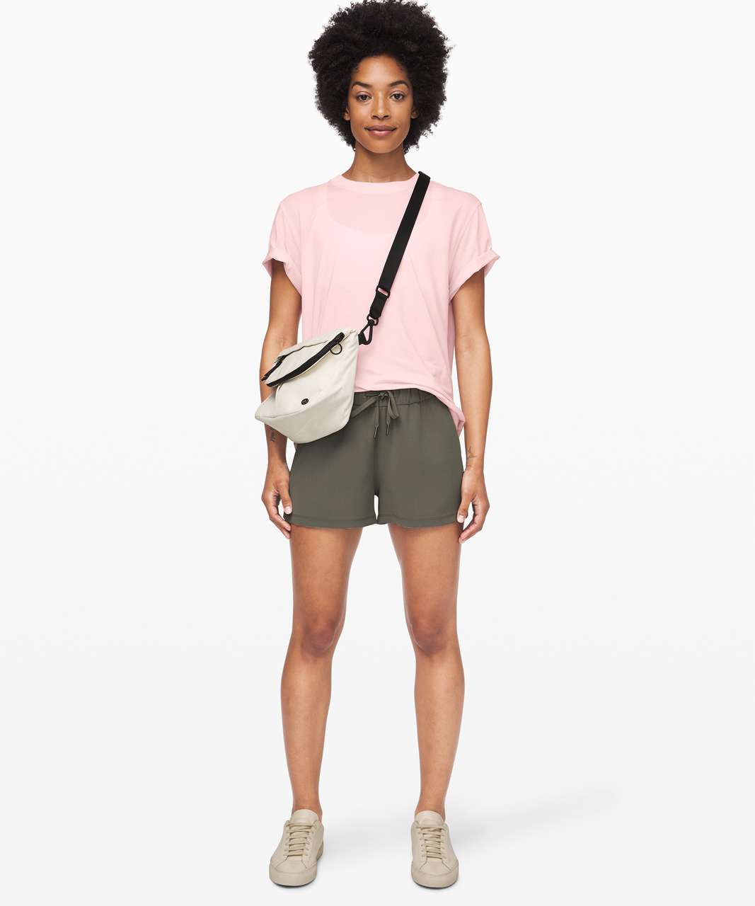 Lululemon All Yours Boyfriend Tee - Powdered Rose