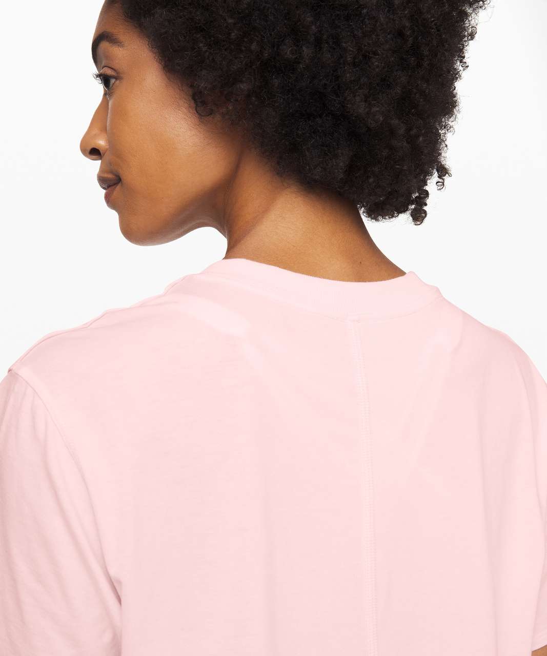 Lululemon All Yours Boyfriend Tee - Powdered Rose