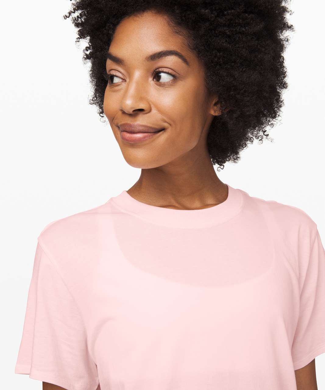 Lululemon All Yours Boyfriend Tee - Powdered Rose