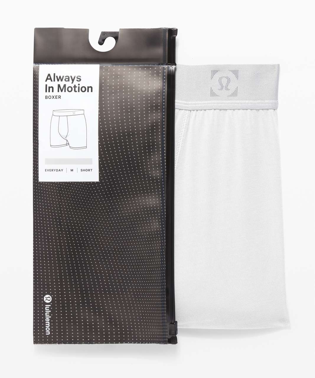 Lululemon Always In Motion Boxer *5" - White