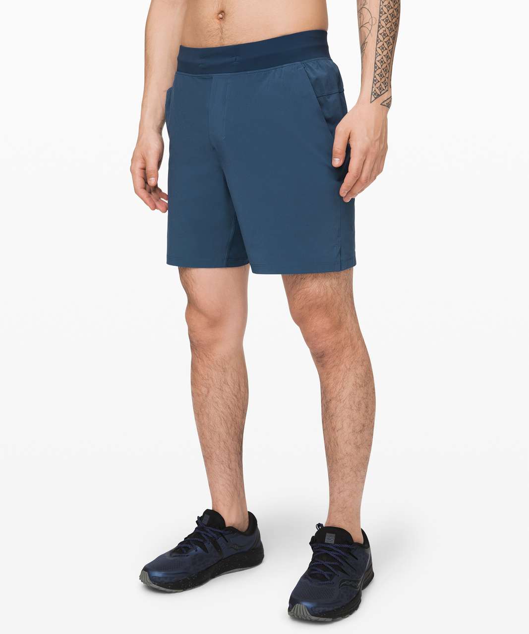 Lululemon T.H.E. Short *Linerless 7" - Code Blue