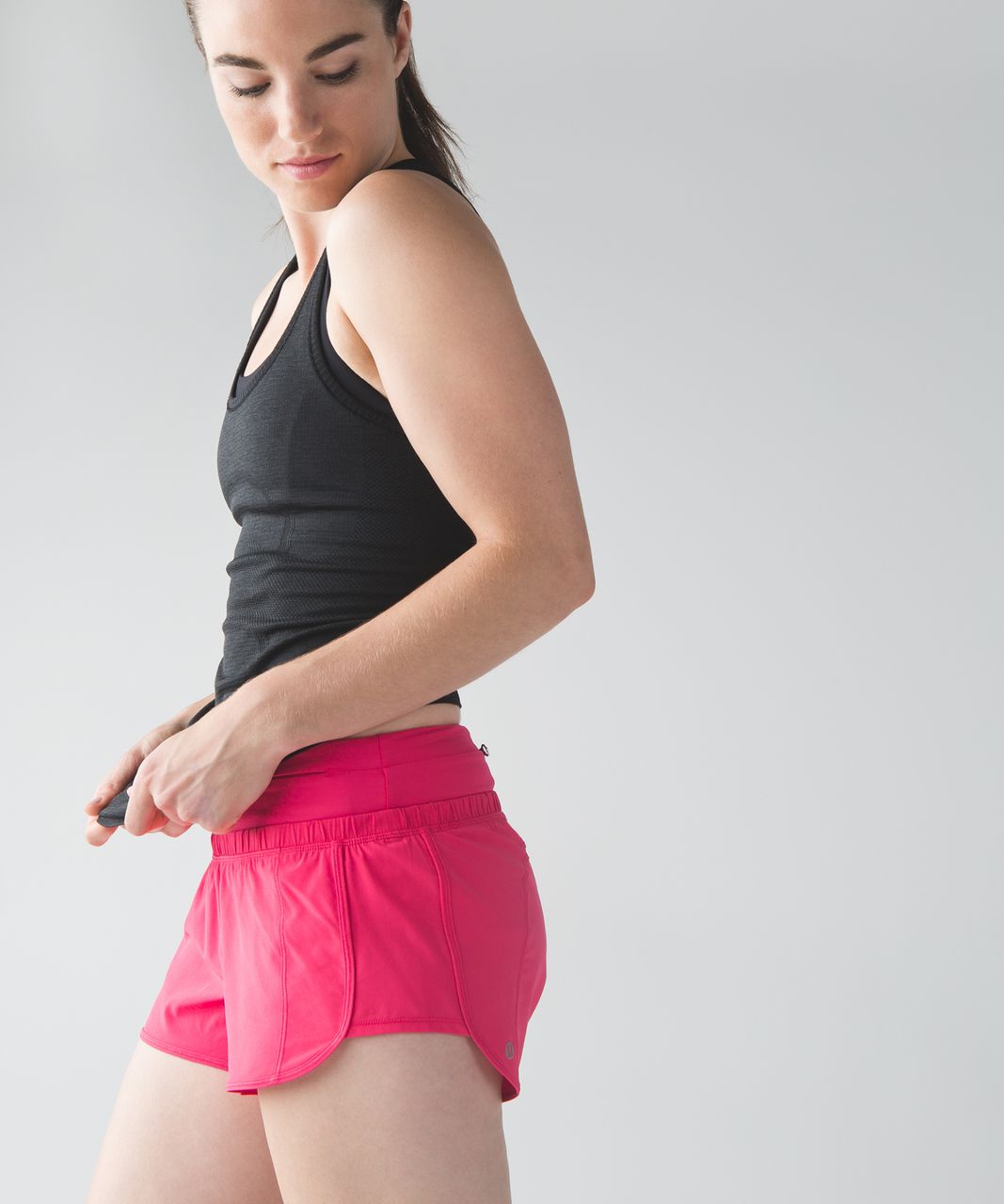 Lululemon Fast Lane Short - Boom Juice