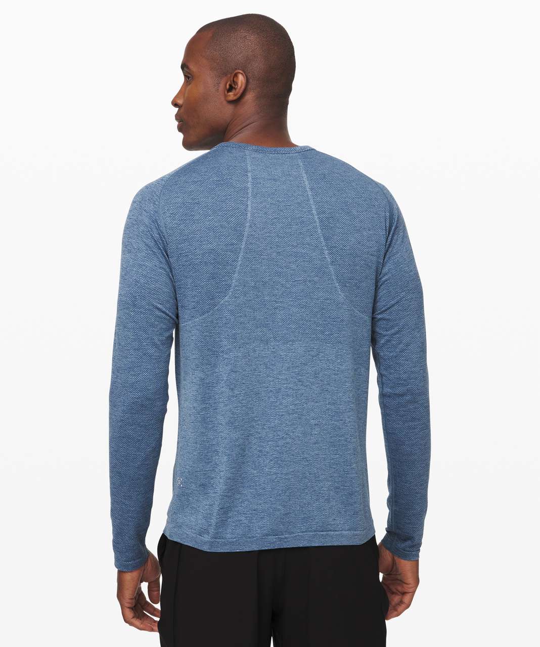 Blue Metal Vent Tech 2.5 long sleeve top, Lululemon