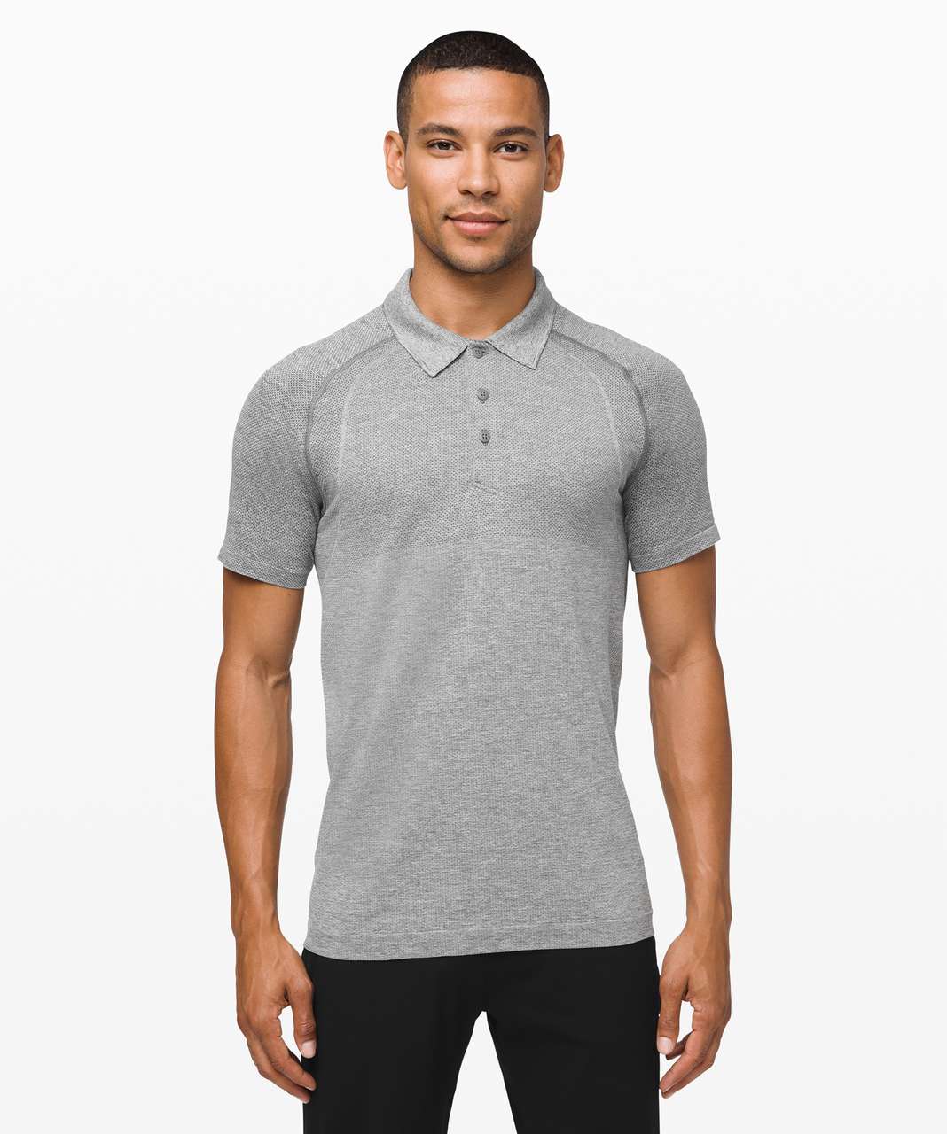 Lululemon Metal Vent Tech Polo 2.0 - Slate / White (First Release ...