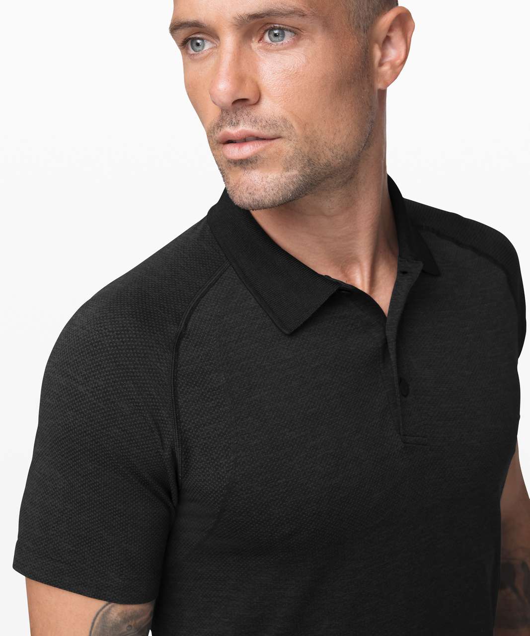 Lululemon Metal Vent Tech Polo 2.0 - Deep Coal / Black (First Release ...