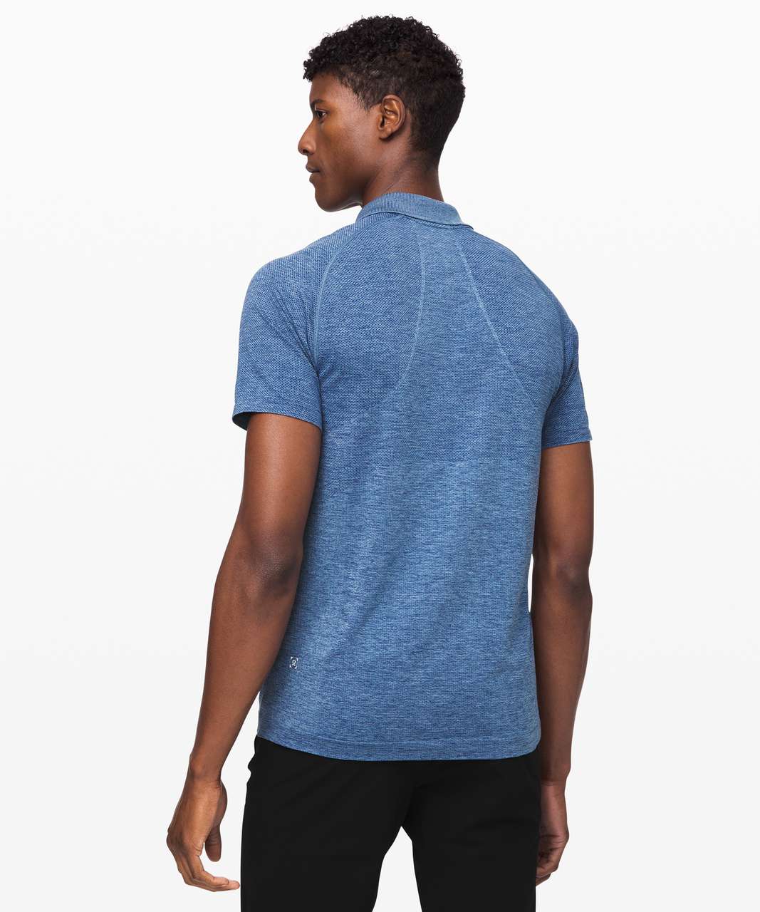 Lululemon Metal Vent Tech Polo 2.0 - Midnight Shadow / Tempest Blue (First Release)