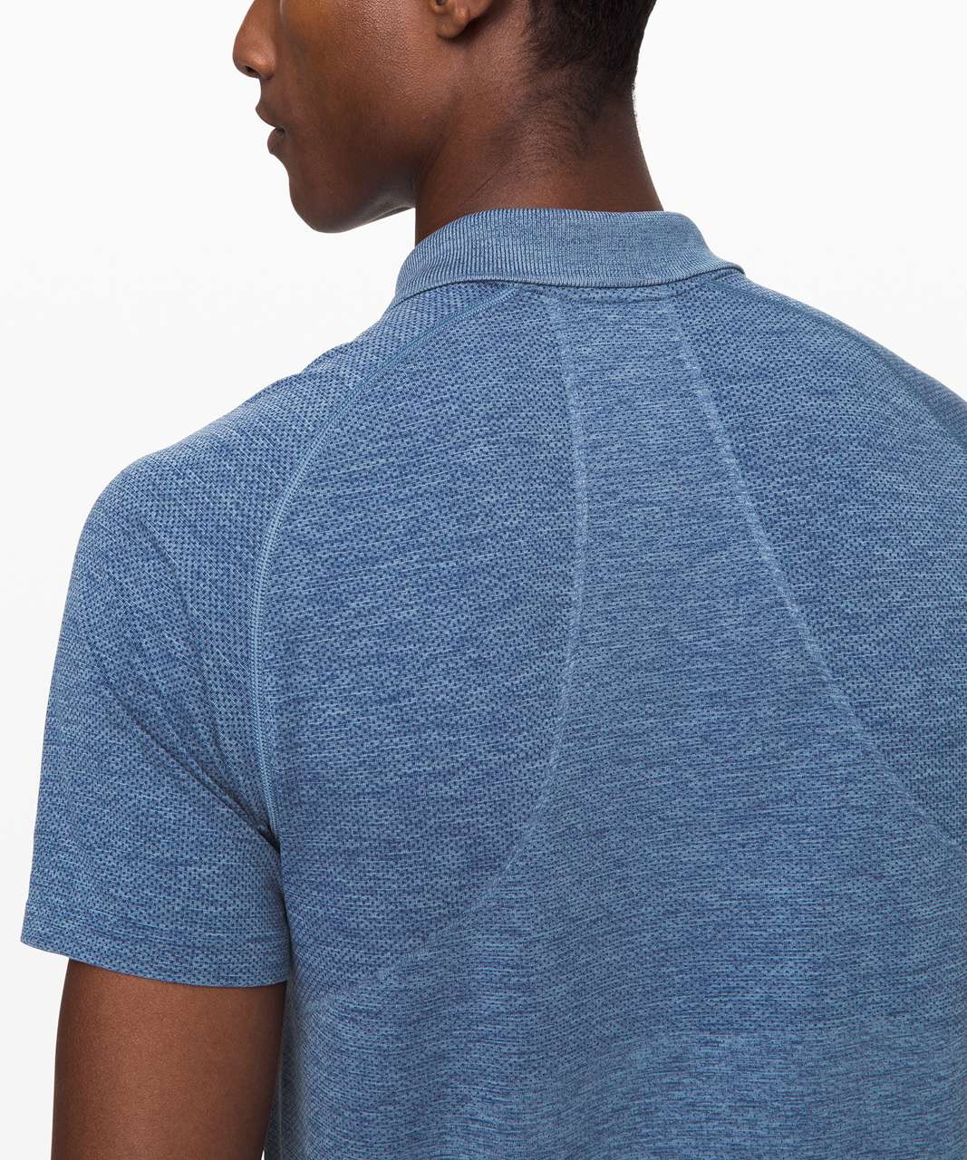 Lululemon Metal Vent Tech Polo 2.0 - Midnight Shadow / Tempest Blue (First Release)