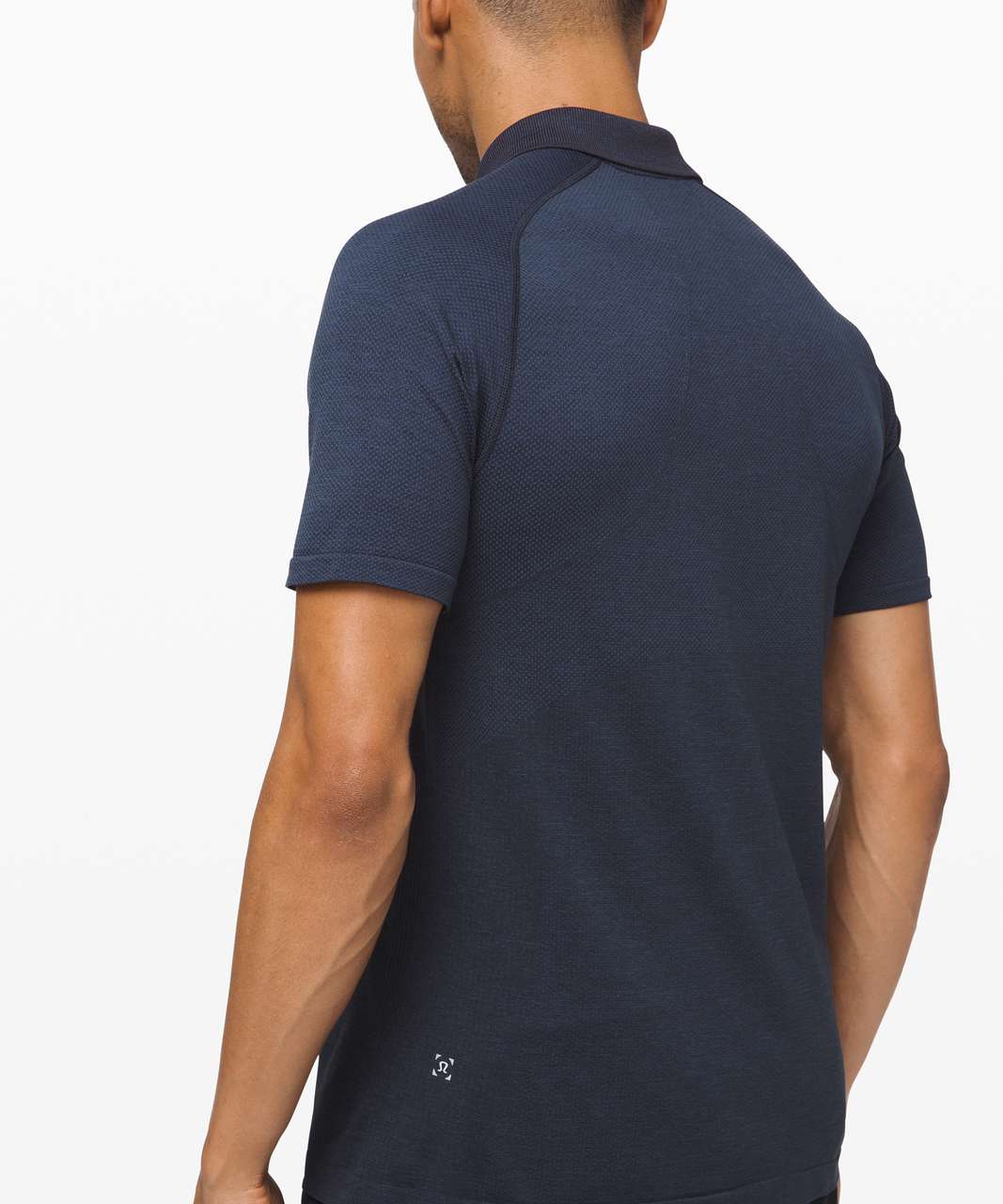 Lululemon Metal Vent Tech Polo 2.0 - Mineral Blue / True Navy (First Release)