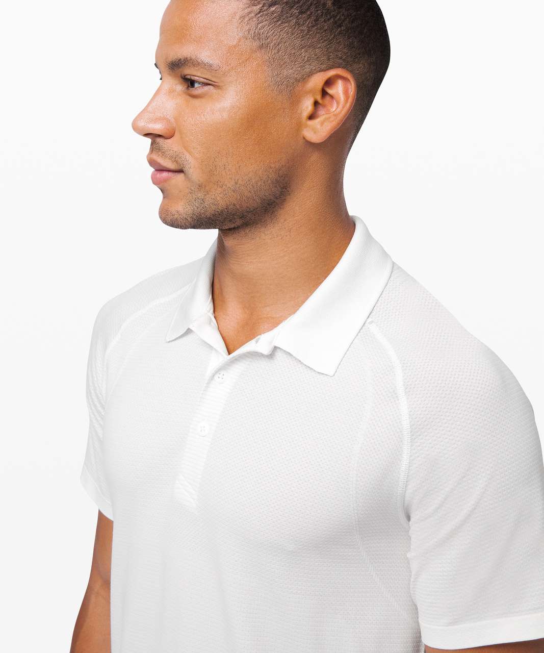 Lululemon Metal Vent Tech Polo 2.0 - White / White