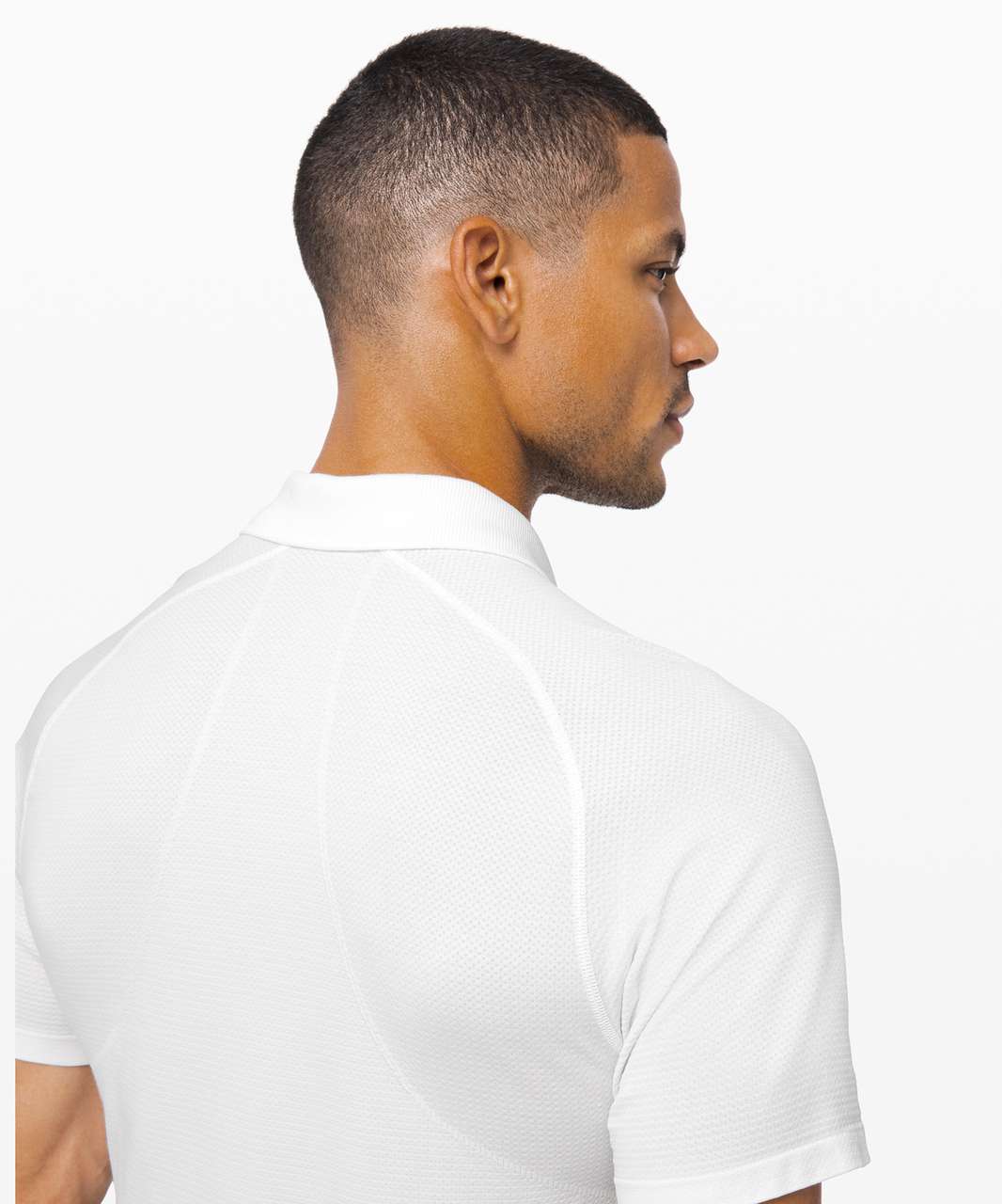 Lululemon Metal Vent Tech Polo 2.0 - White / White