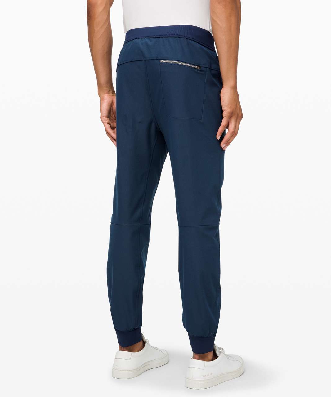 Large Lululemon ABC Men Jogger Pants True Navy New with Tags LM5AMZS Retail  $128