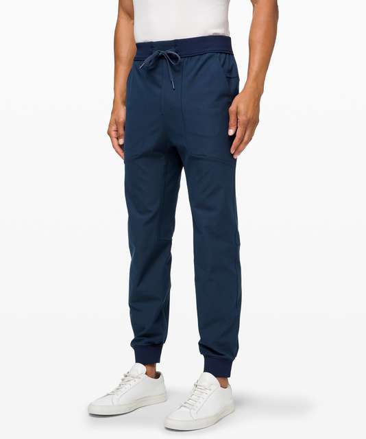 Lululemon ABC Jogger 30 *Warpstreme - True Navy - lulu fanatics