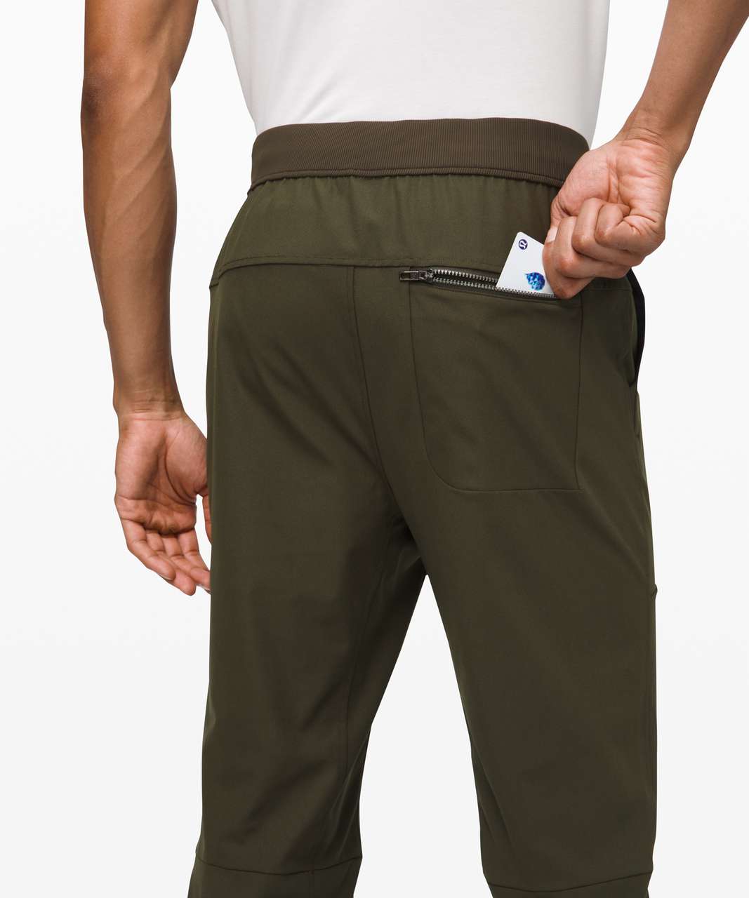 Lululemon ABC Jogger *Tall 32" - Dark Olive