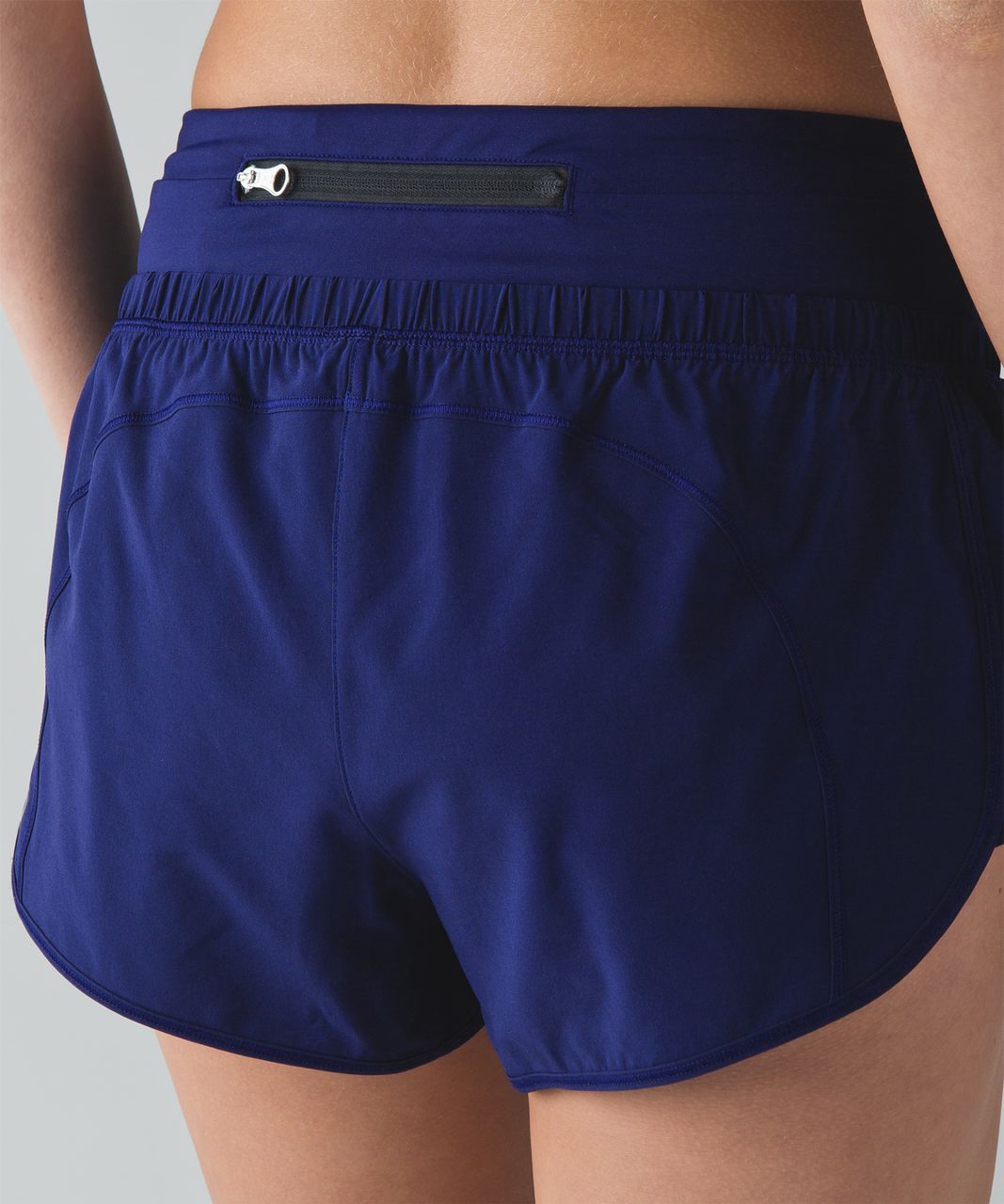 Lululemon Fast Lane Short - Hero Blue