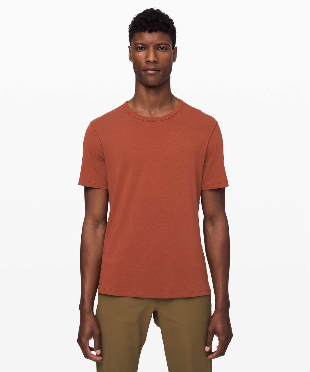 Lululemon 5 Year Basic Tee *Updated Fit - Dark Terracotta - lulu