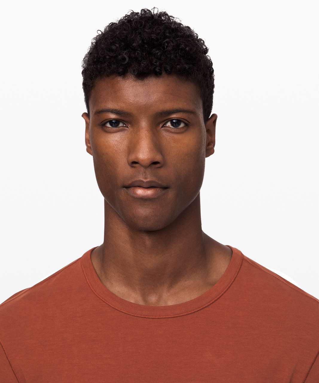 Lululemon 5 Year Basic Tee *Updated Fit - Dark Terracotta