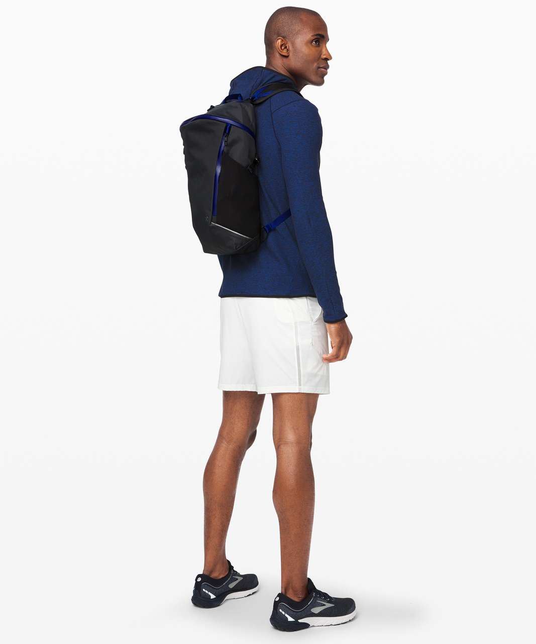 Lululemon More Miles Active Backpack *17L - Obsidian