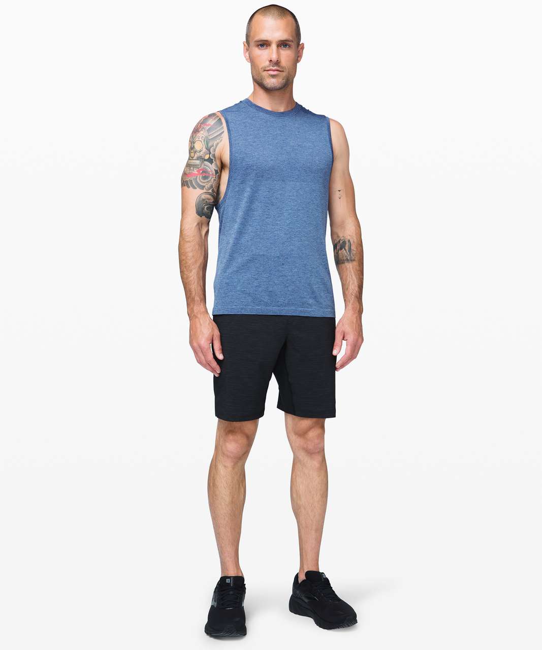 Lululemon Metal Vent Tech Sleeveless 2.0 - Midnight Shadow / Tempest Blue (First Release)