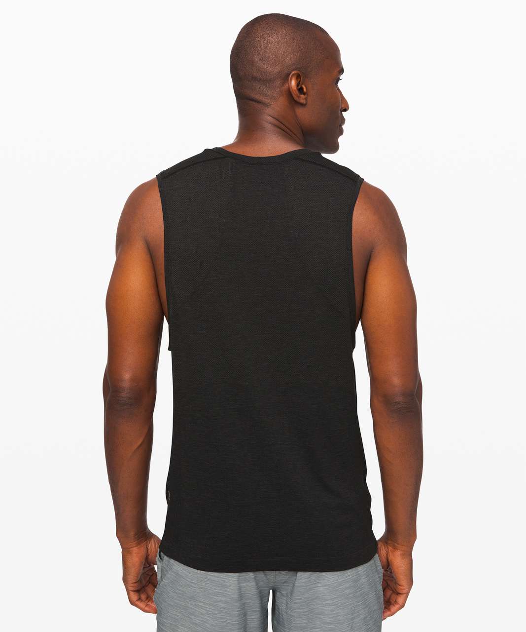 Lululemon Metal Vent Tech Sleeveless 2.0 - Deep Coal / Black