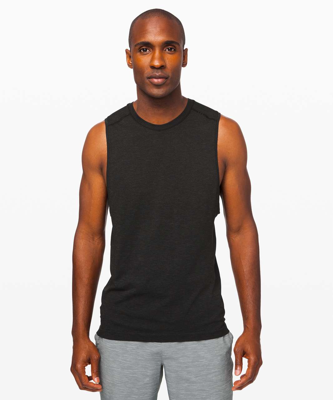 Lululemon Metal Vent Tech Sleeveless 2.0 - Deep Coal / Black - lulu ...