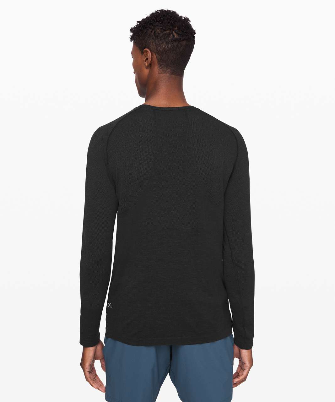 Lululemon Metal Vent Tech Long Sleeve 2.0 - Deep Coal / Black - lulu ...