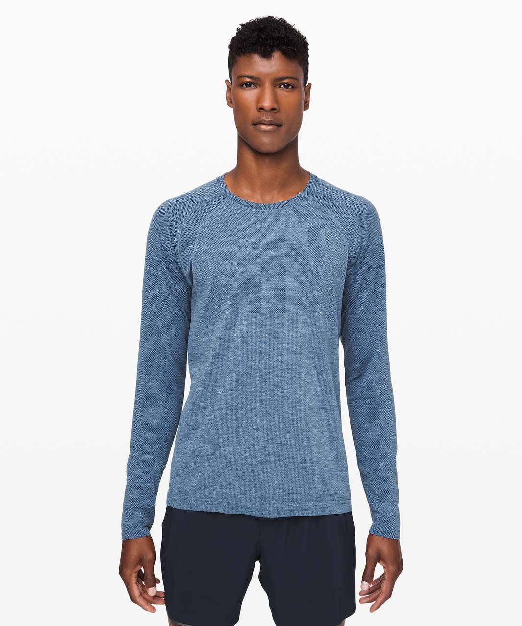 Lululemon Metal Vent Tech Long Sleeve 2.0 - Midnight Shadow