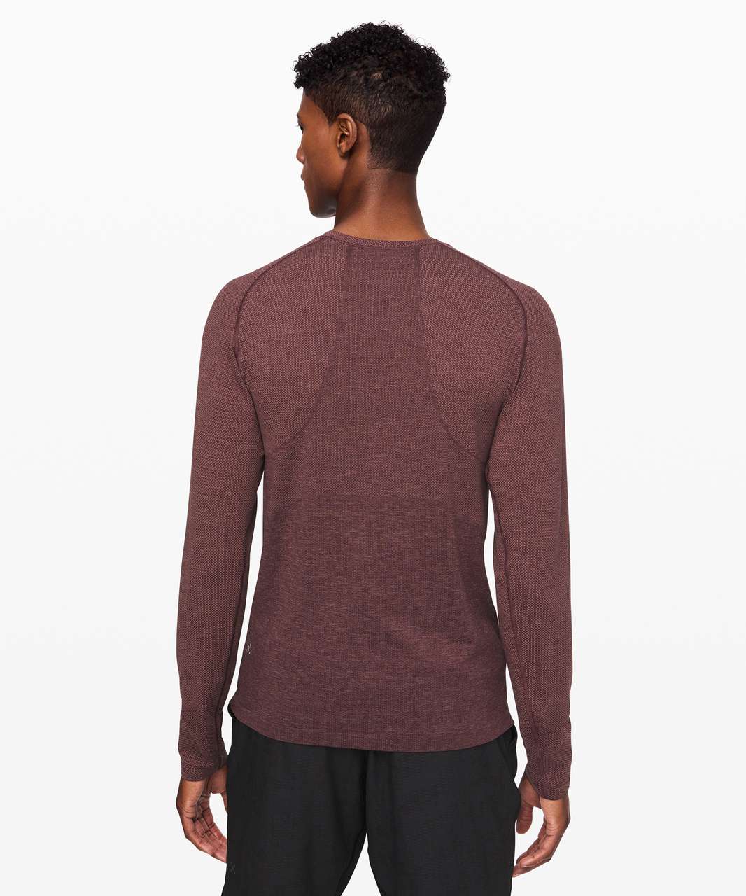 Lululemon Metal Vent Tech Long Sleeve 2.0 - Red Dust / Arctic Plum