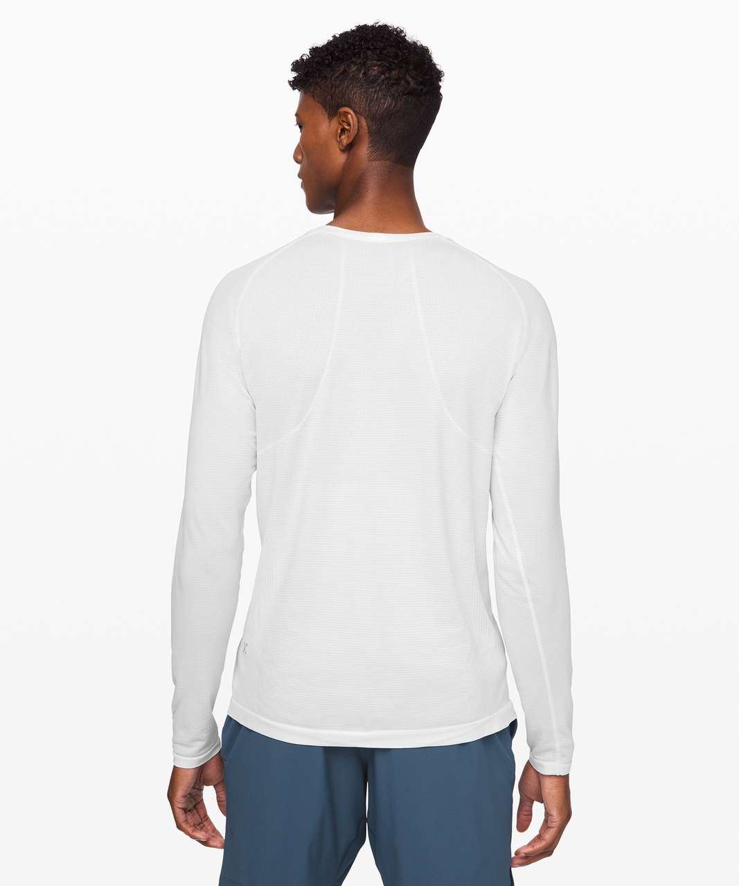 Lululemon Metal Vent Tech Long Sleeve 2.0 - White / White