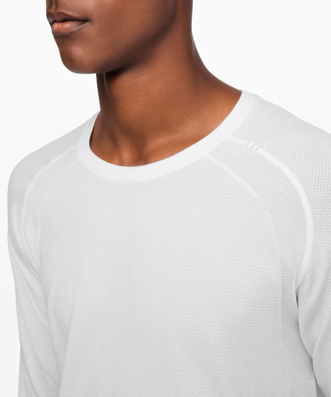 Lululemon Metal Vent Tech Long Sleeve 2.0 - White / White