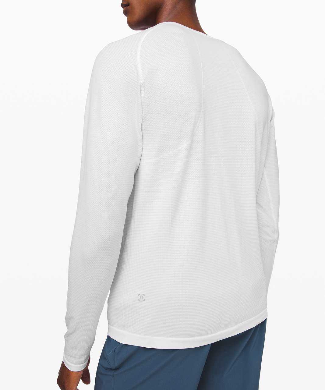 Lululemon Metal Vent Tech Long Sleeve 2.0 - White / White