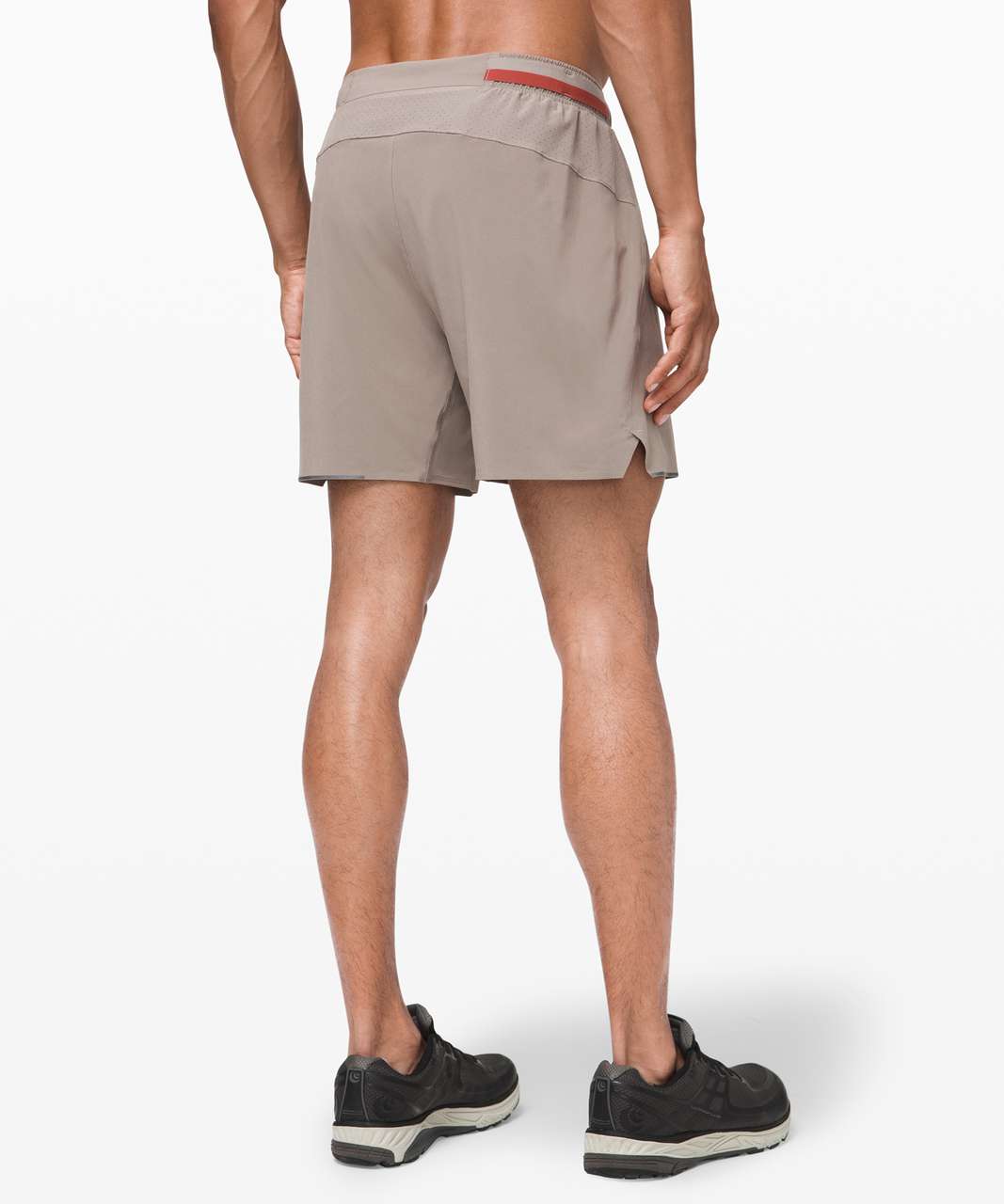 Lululemon Surge Short *Liner 6" - Carbon Dust