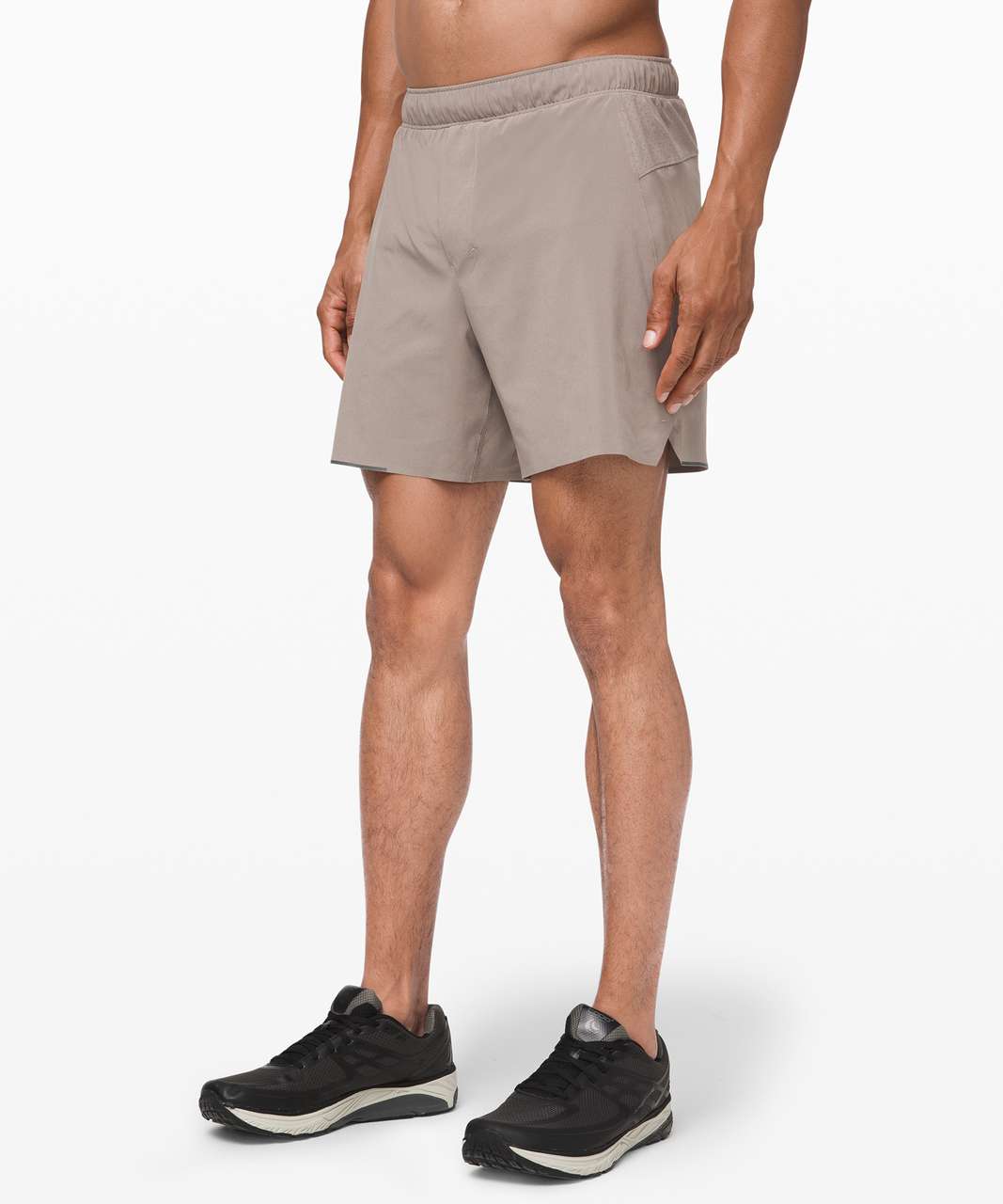 Lululemon Surge Short *Liner 6" - Carbon Dust