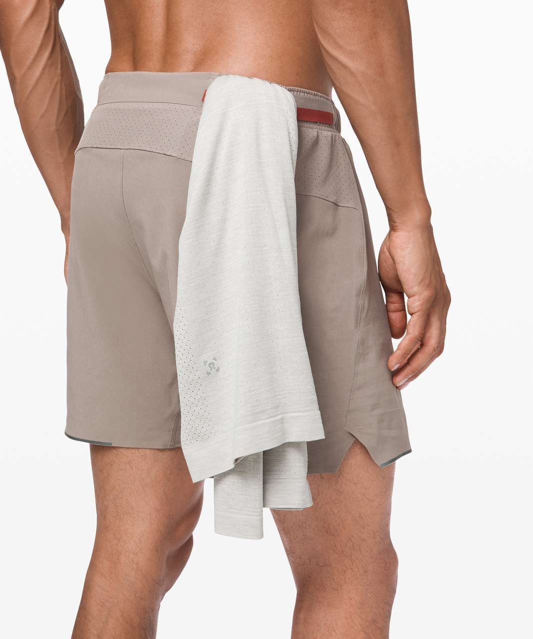 Lululemon Surge Short *Liner 6" - Carbon Dust