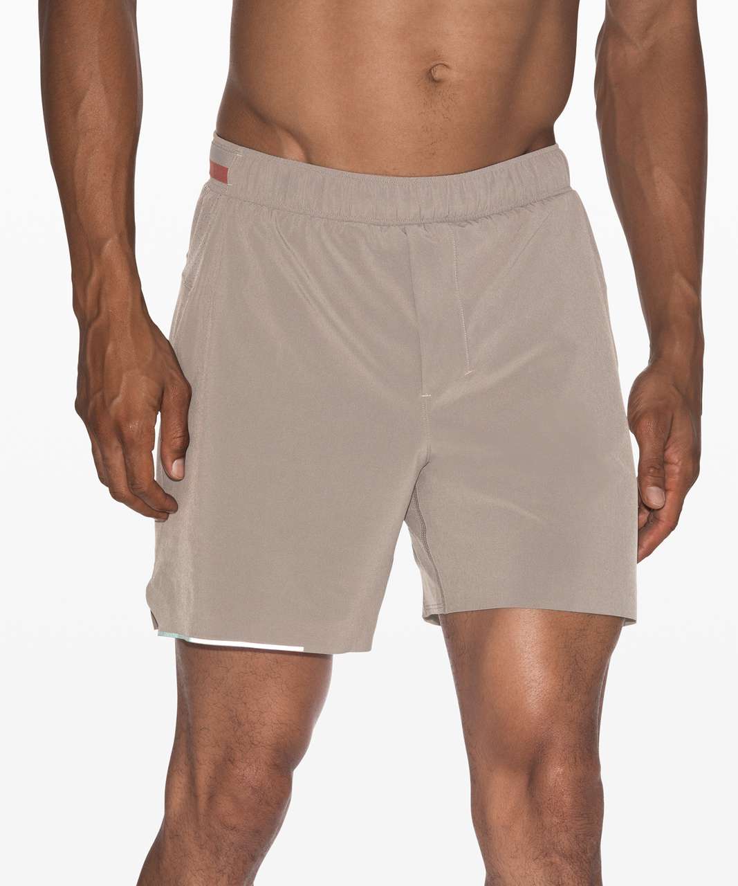 Lululemon Surge Short *Liner 6" - Carbon Dust