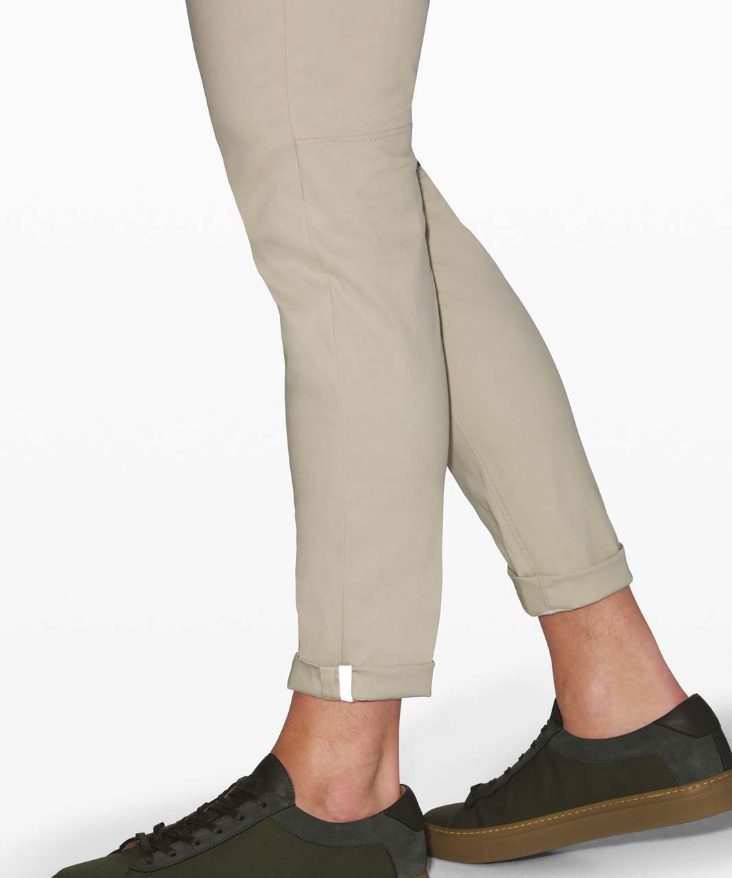 Lululemon Commission Pant Slim *Swift Cotton 34" - Birch Beige