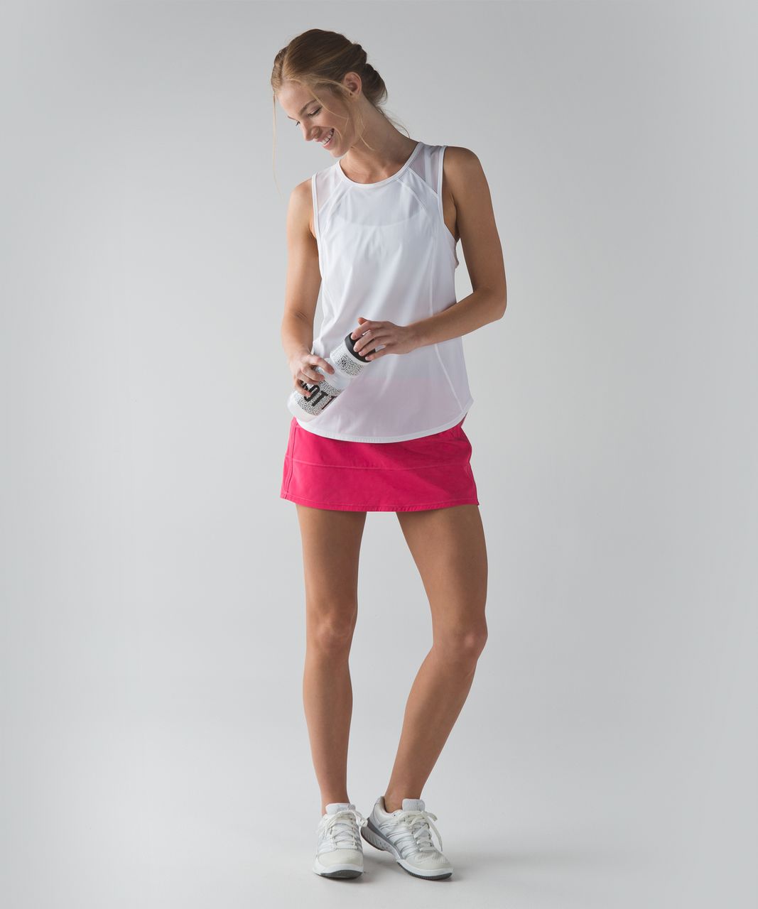 Lululemon Pace Rival Skirt II (Regular) (4-way Stretch ) - Boom Juice