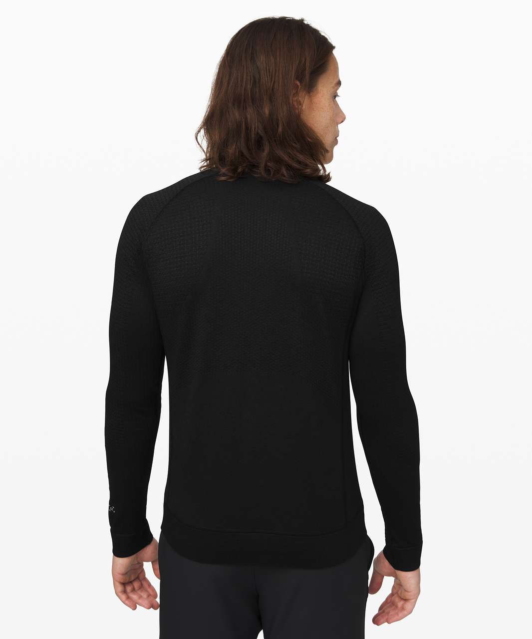 LULULEMON Engineered Warmth Long-Sleeve Srew Sweatshirt Size XL