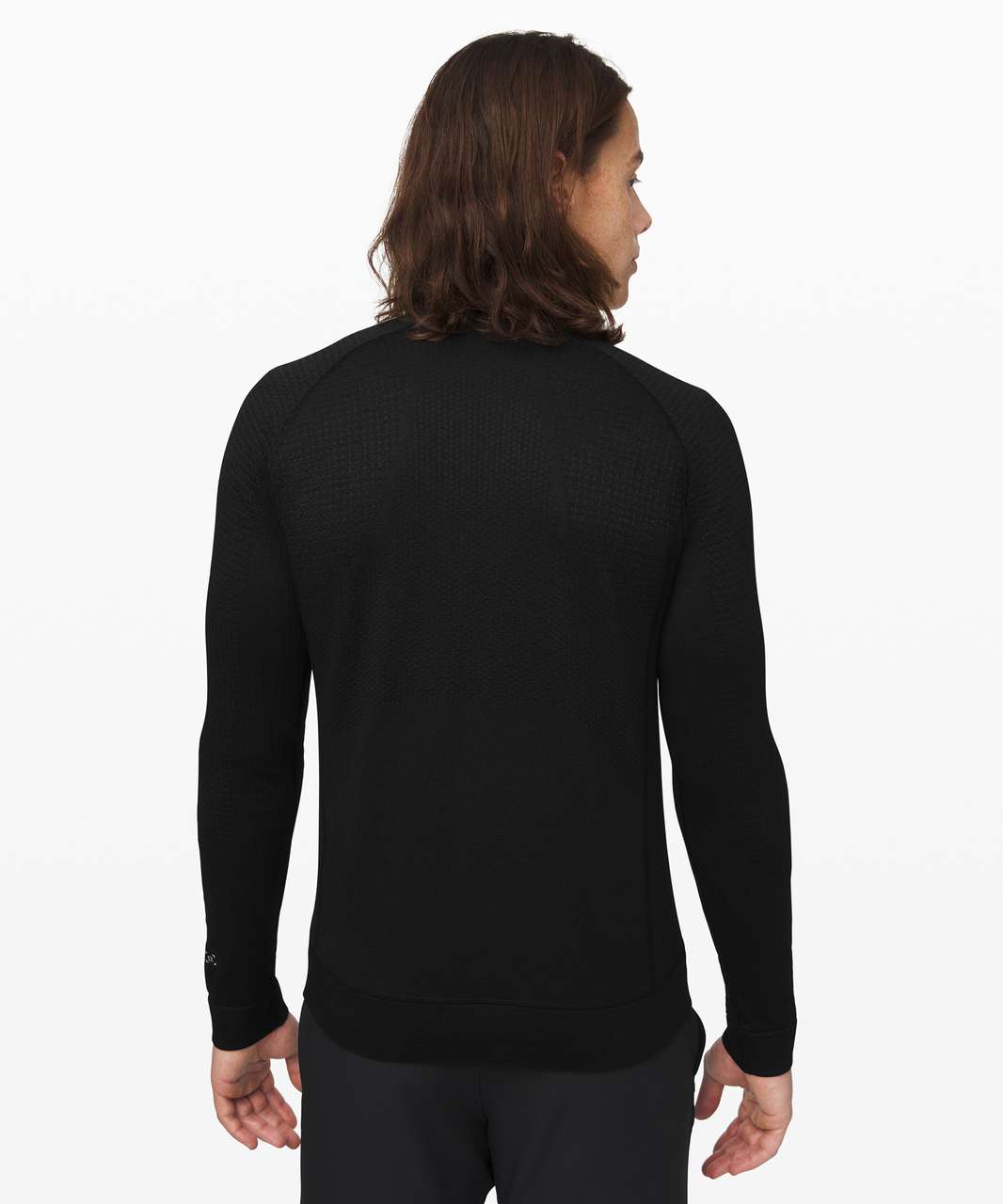 Lululemon Engineered Warmth Long Sleeve - Black / Black