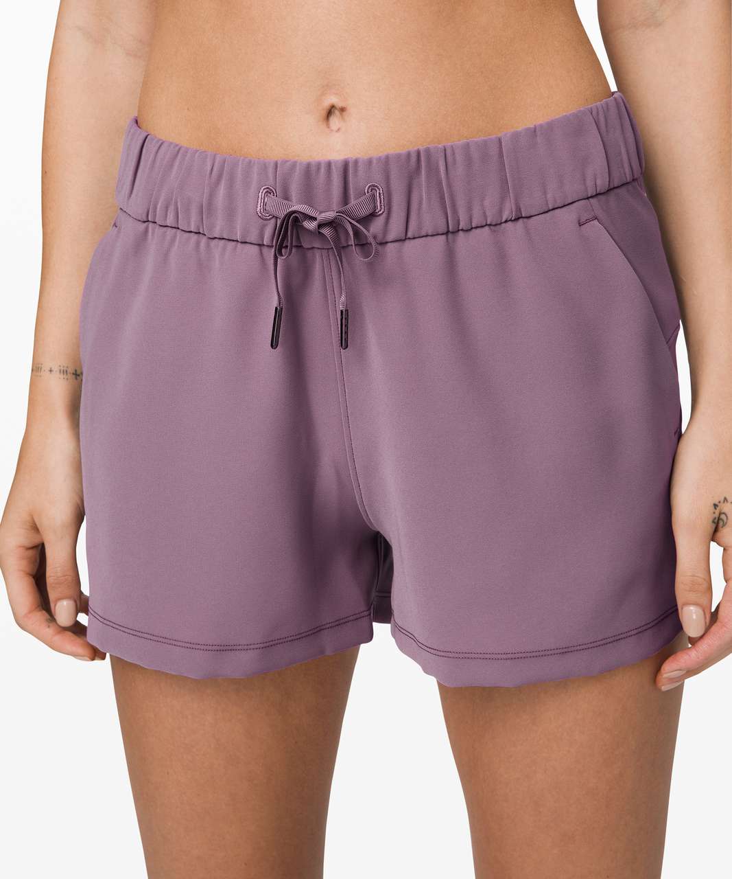 Lululemon On the Fly Short *Woven *2.5" - Frosted Mulberry