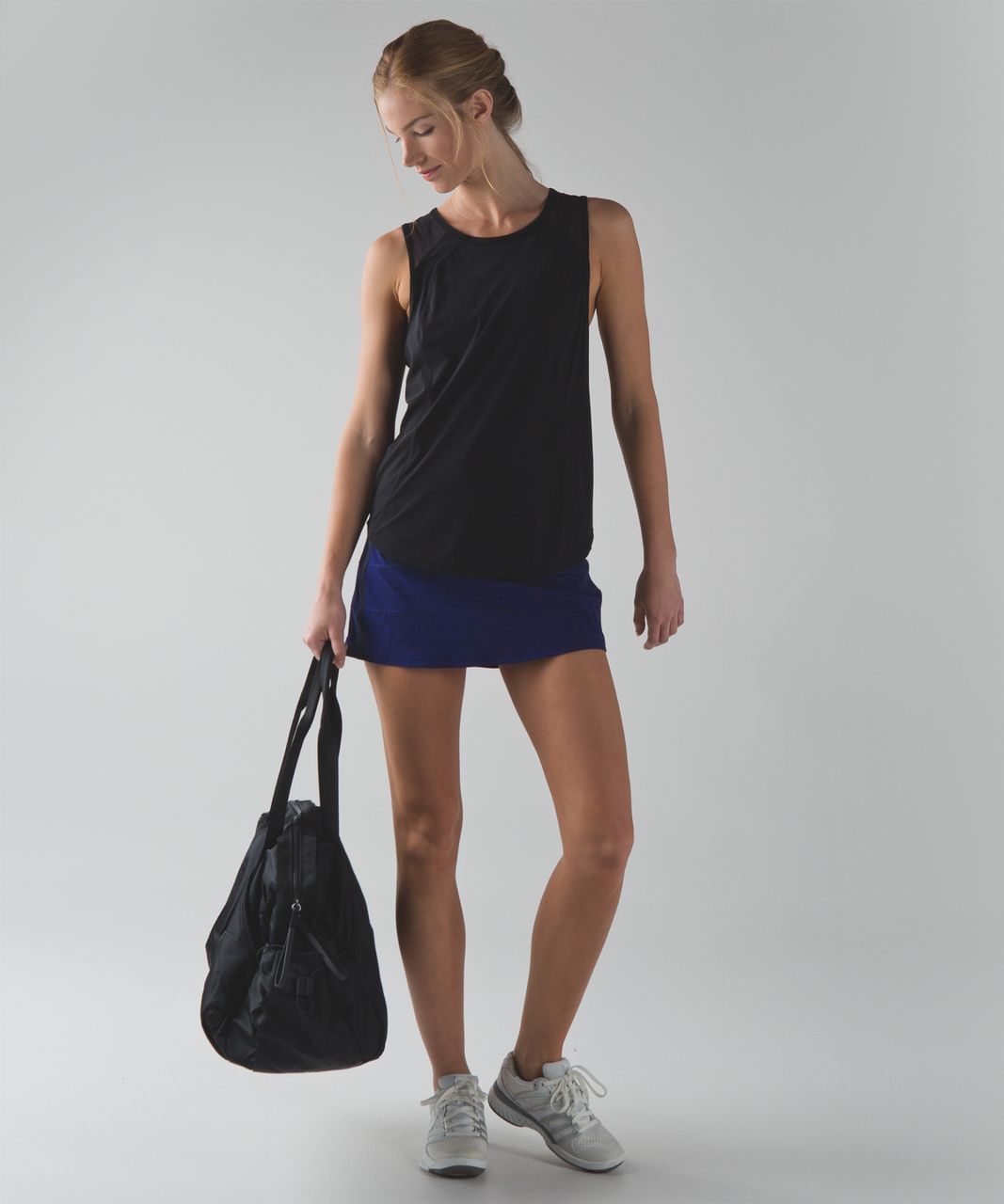 Lululemon Pace Rival Skirt II (Regular) (4-way Stretch ) - Hero Blue